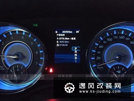 克莱斯勒300C改装案例 移植3.6L发动机