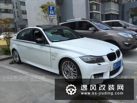 戒不掉的改装瘾 经典自吸宝马E90 320i改装案例