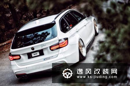 30万打造最美宝马328i旅行车，车主对改装有着深入骨髓的爱