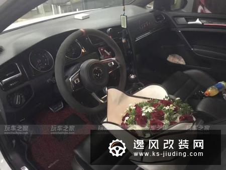 500匹高尔夫GTI爆改案例 LM500涡轮/AW stage3阶