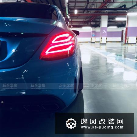 游走在浪与骚之间的奔驰C200 手工宽体与低趴倾角的美