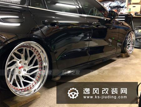 还在等全新沃尔沃V60上市？全球首例低趴改装已经出来了