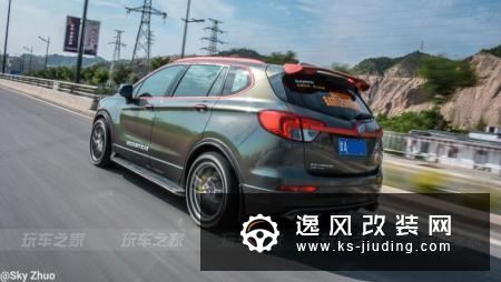 改装是控制不住的爱好，兰州车友打造全国最骚昂科威