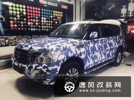 日产途乐改装HKS机械增压套件 动力增强/油耗升高