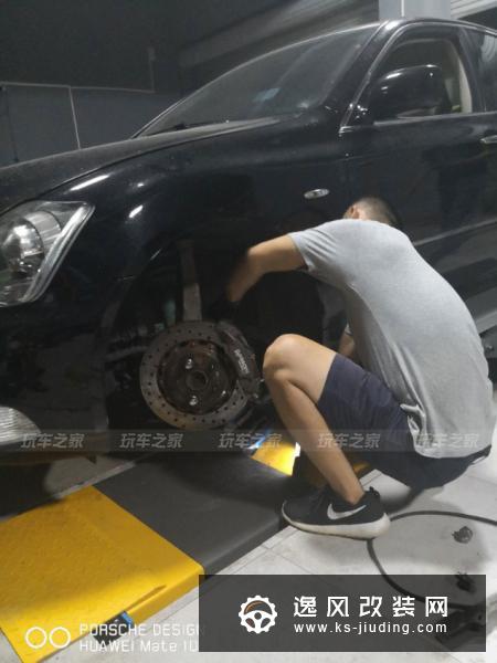 不爱奥迪爱老车，皇冠真爱粉的改装故事
