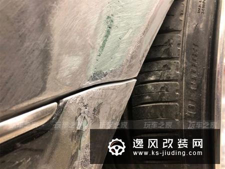 雷克萨斯LS430改装案例鸣谢车主:tamagutci