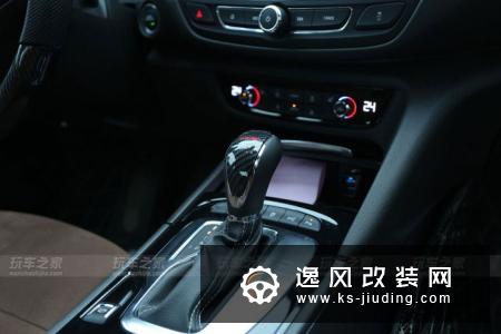 2017款别克君威改装案例 19寸WORK轮毂装车