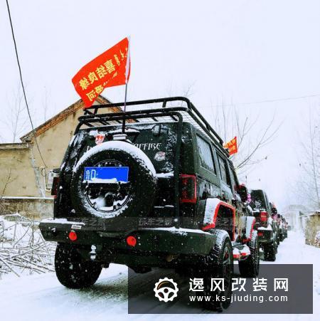 为了去西藏提了北京BJ40后 越改装越迷人