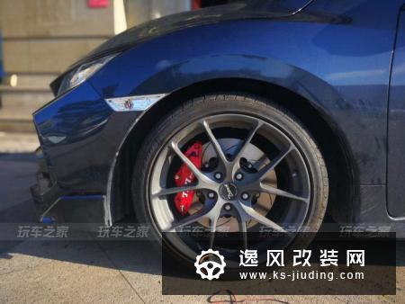 入手新思域手动挡，不甘平庸改装出属于自己的个性