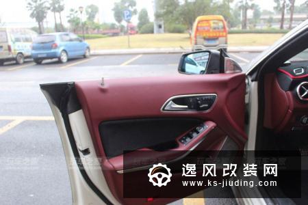 奔驰CLA 220提升颜值改装案例 内外兼修的整体性