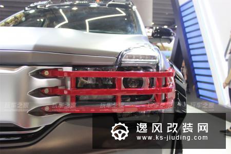 广汽传祺GS8重度改装升级 实拍GS8拓域者越野车