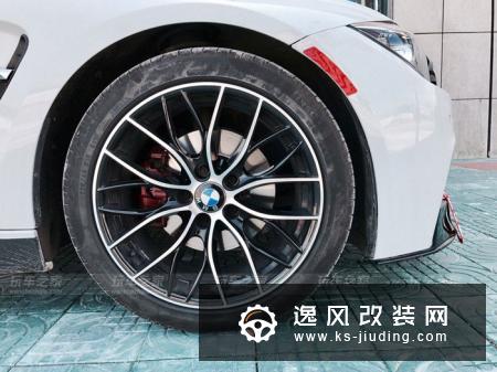 无关动力 车友改装宝马320Li只为了自己看着喜欢