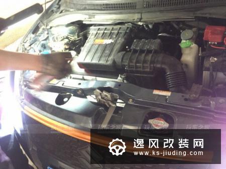 铃木雨燕1.5L改1.8L  发动机改装过程