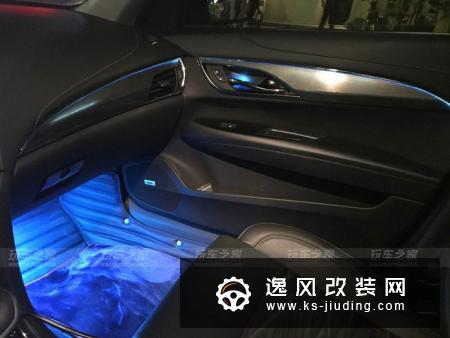 凯迪拉克ATS-L改装案例 外观兼顾性能