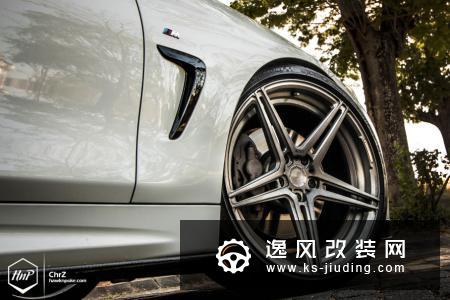宝马435i改装案例 由内而外的蜕变
