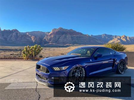 美式肌肉跑车玩低趴 福特Mustang改装后更帅了