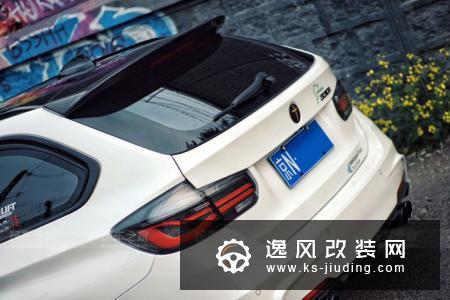 30万打造最美宝马328i旅行车，车主对改装有着深入骨髓的爱
