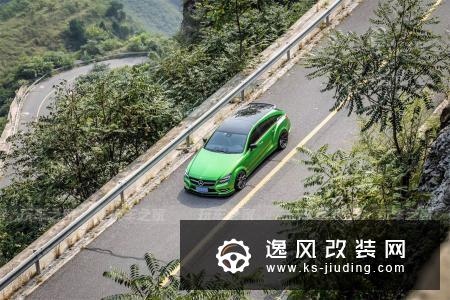 宽体绿魔 奔驰CLS猎装版改装之路