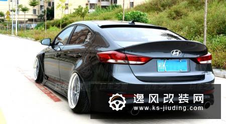 从网红车到姿态大王，全国首例领动改装手工定制宽体