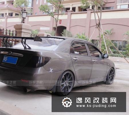 毕业后攒钱买了比亚迪F3 车主痴迷改装停不下来