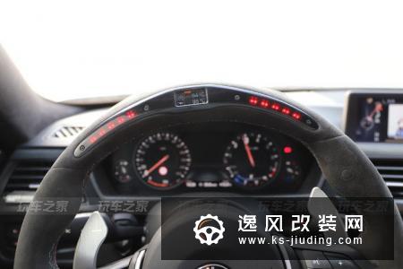 车友提宝马420i改装大涡轮，圆心中的M梦