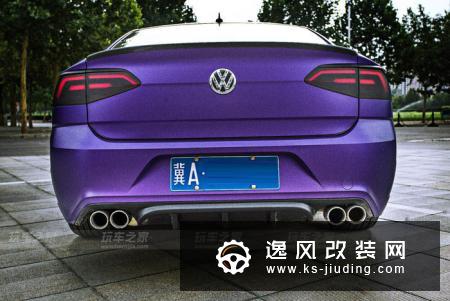 凌渡干式双离合玩不了性能？外观改装之后也很帅