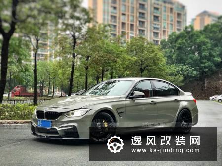 从黑武士到绿巨人，车主改装独一无二宝马328i，心得体会分享