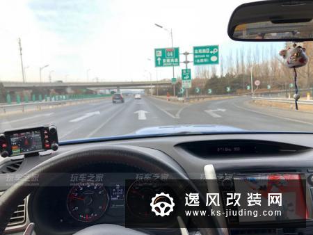 中国首台森林人SE 2.5寸升高改装作业 附越野试车报告