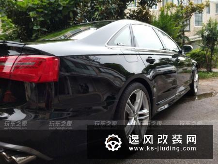 奥迪A6L改装S6 只是为了好看不为装逼