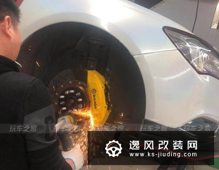 车友提别克威朗三厢版，不甘平庸改装全网首例气动低趴案例