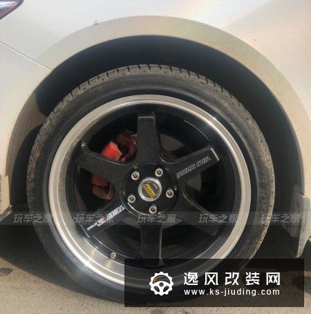 车友提别克威朗三厢版，不甘平庸改装全网首例气动低趴案例