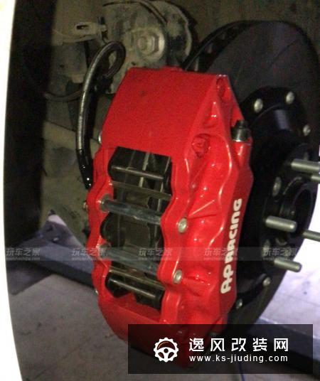 阿特兹2.5L改装案例 车友分享改装刹车被坑经历
