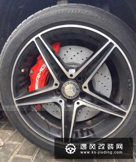 车友手动打造 独一无二的奔驰C级改装车