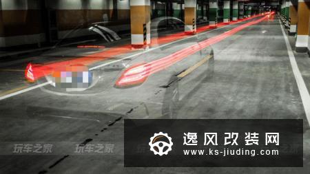 奔驰C200L四驱版改装心得，附媳妇当车模