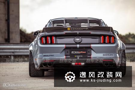 Shelby GT350宽体包围 低姿态，福特Mustang这样改装才迷人