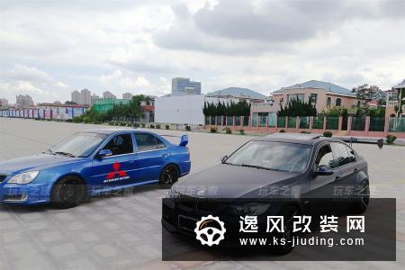 改装车就是男朋友，烟台女车主和宝马E90的故事