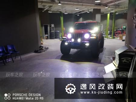 加价提18款牧马人独闯西藏，花费20多万全车改装升级
