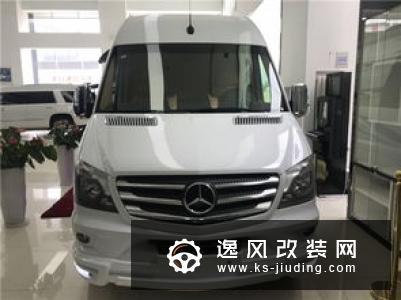 奔驰C200L改装外观不模仿C63 改出自己的风格