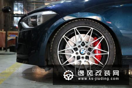 宝马1系改装鸣谢车主:请叫我迈巴C