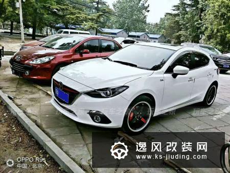 千金难买心头好 北京首台移植2.5机头昂克赛拉改装
