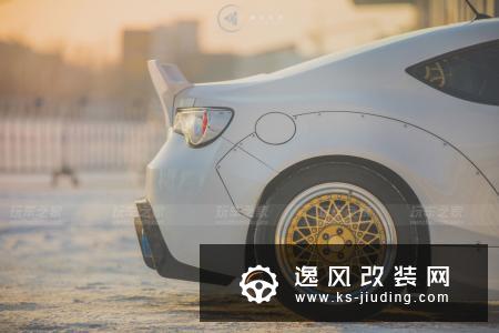 嫁不出去也要玩改装？付大腿和她的宽体86
