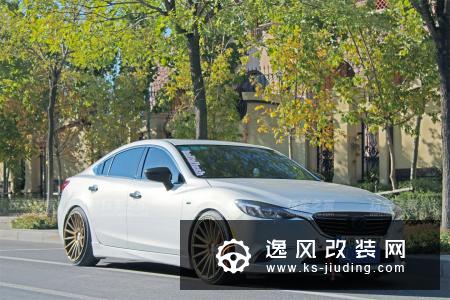辽宁车友的阿特兹艰辛改装之路，在老婆的支持下完成了气动梦
