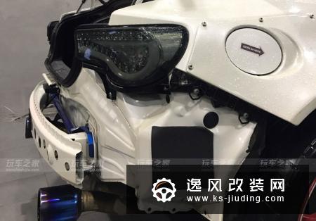 宽体丰田86改装变形记 一个关于漂移和AE86的梦想