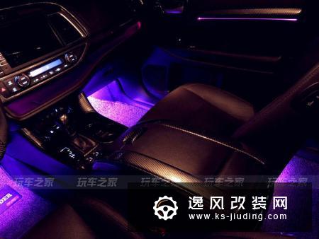18款汉兰达整车改装案例，一次性完成全车升级