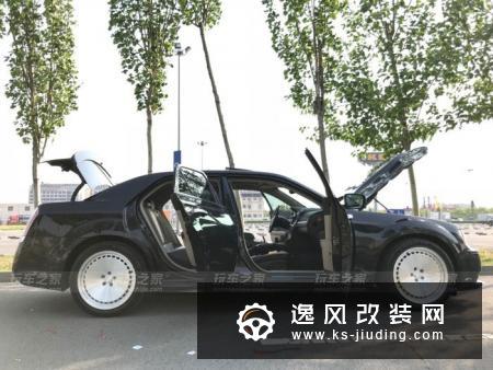克莱斯勒300C改装案例 移植3.6L发动机