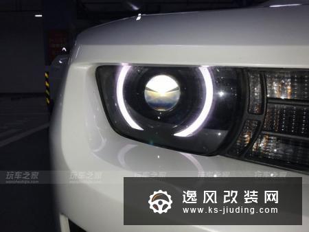 信仰可以自己打造！山西车友30万复刻改装科迈罗ZL1