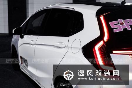 本期飞度改装案例鸣谢车主:欧阳