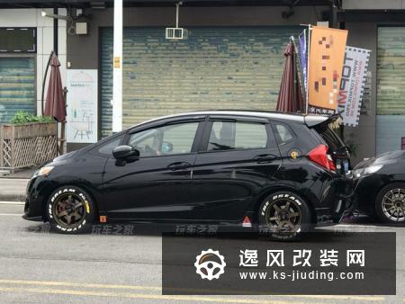简洁干练的GK5改装，这辆飞度能和车主产生共鸣