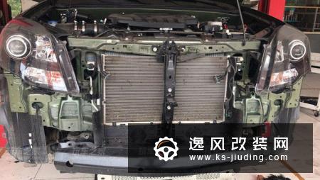 哈弗H5柴油版3寸升高 改装4.55前后桥速比