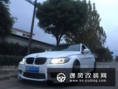 戒不掉的改装瘾 经典自吸宝马E90 320i改装案例